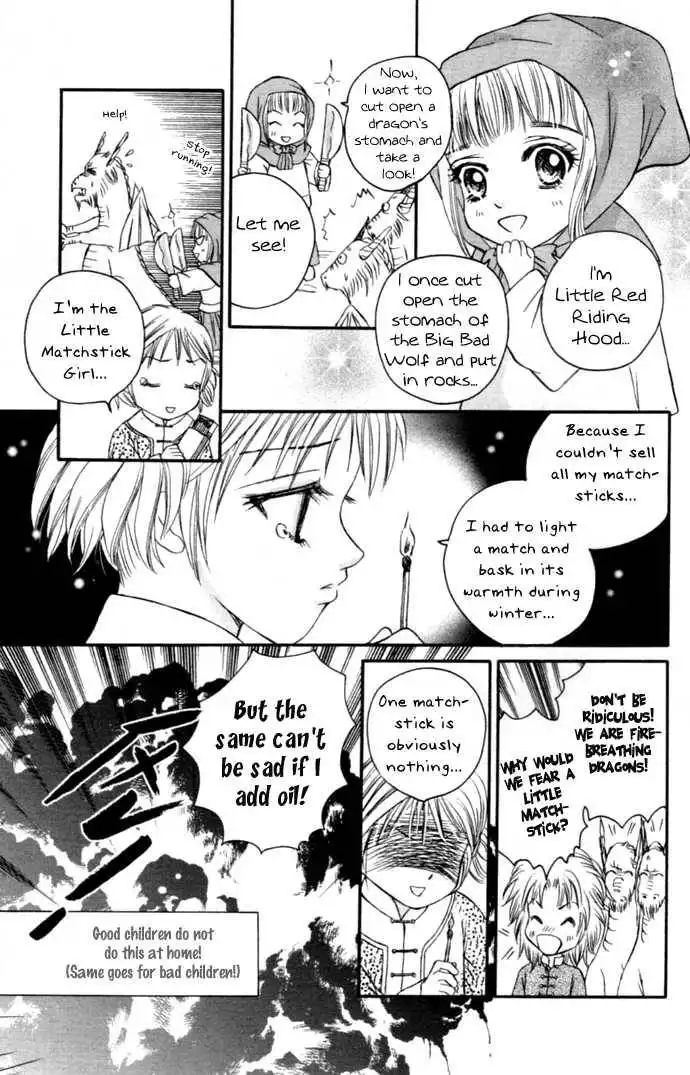 Little Witch's Diary Chapter 8.5 22